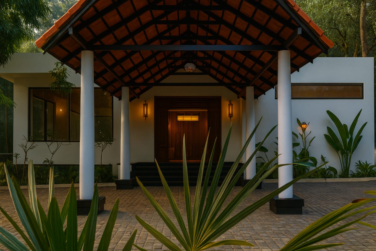  Terra Hillscape, Managed Farmland, in madikeri, Karnataka, photo 1