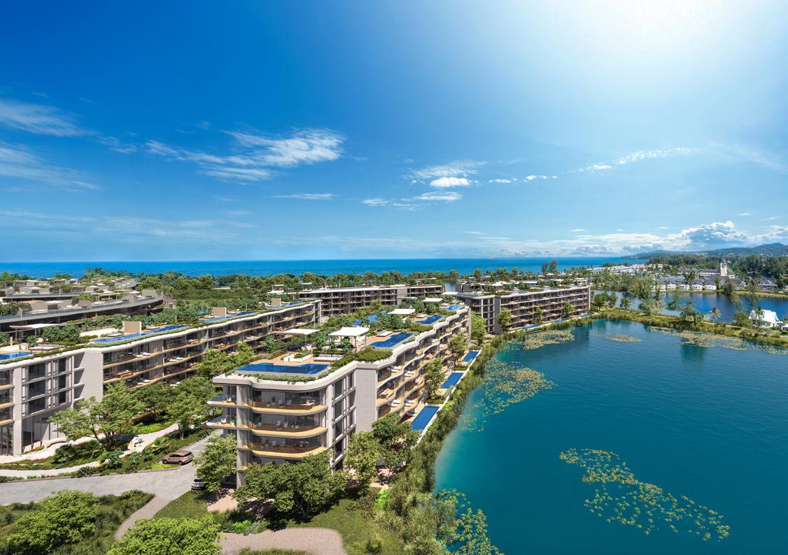 Bellaguna Lake Residences Lotus