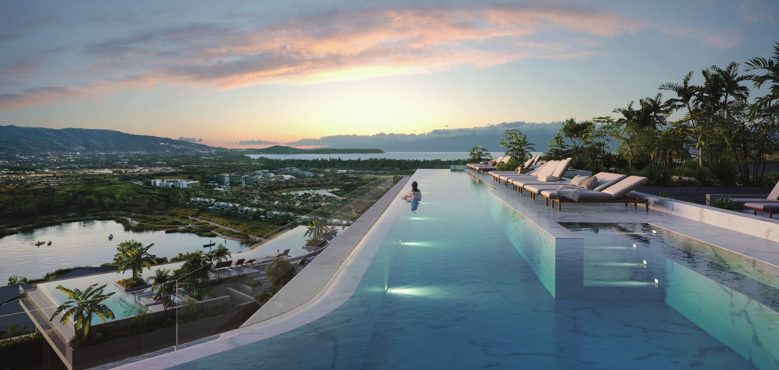 Laguna Lakelands Waterside Residences