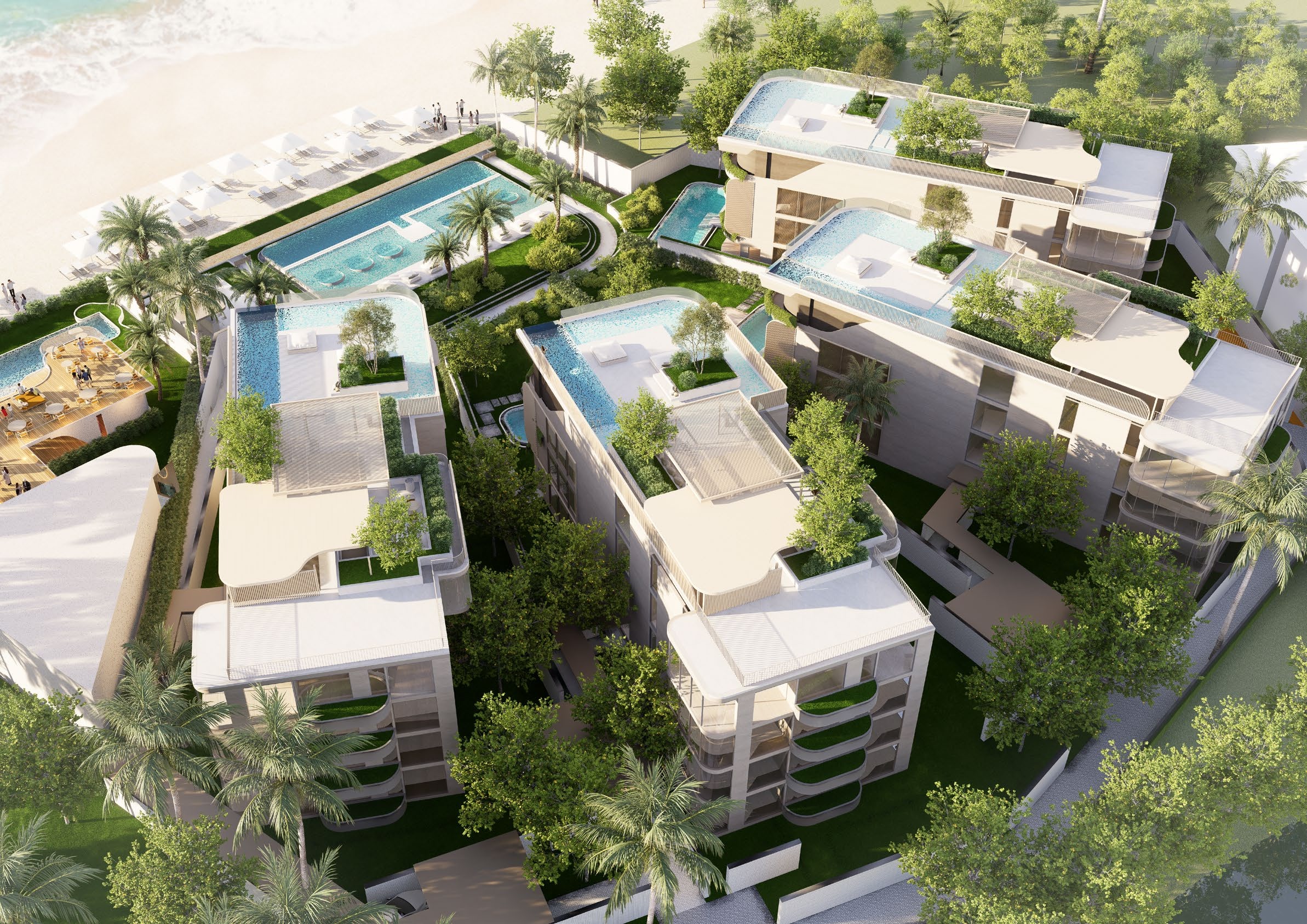 Banyan Tree Beach Residences Oceanus