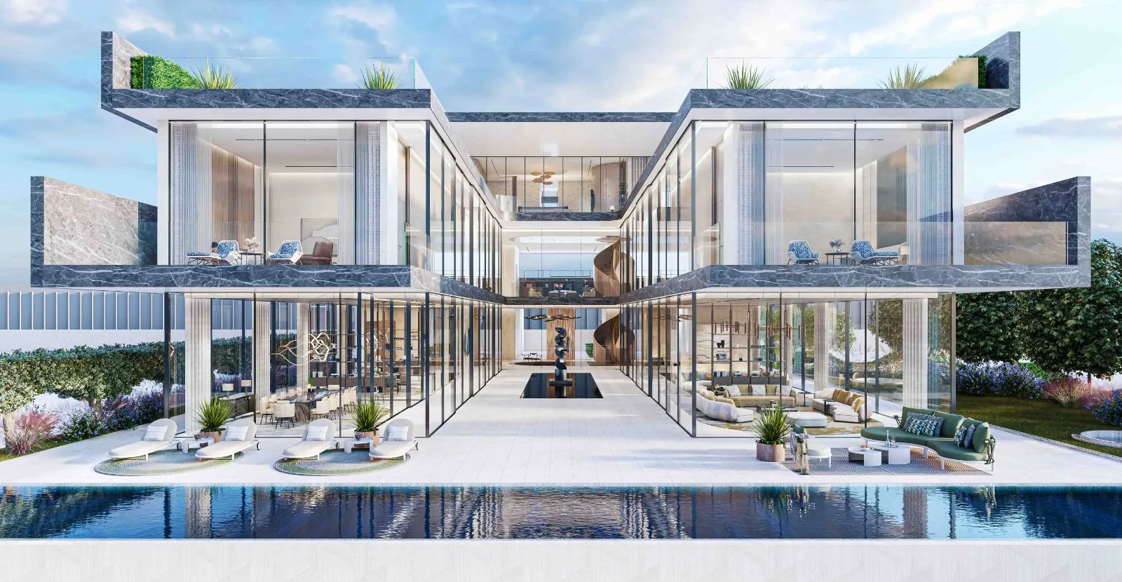 Keturah Mansions - The Ritz-Carlton Residences, Dubai Creekside