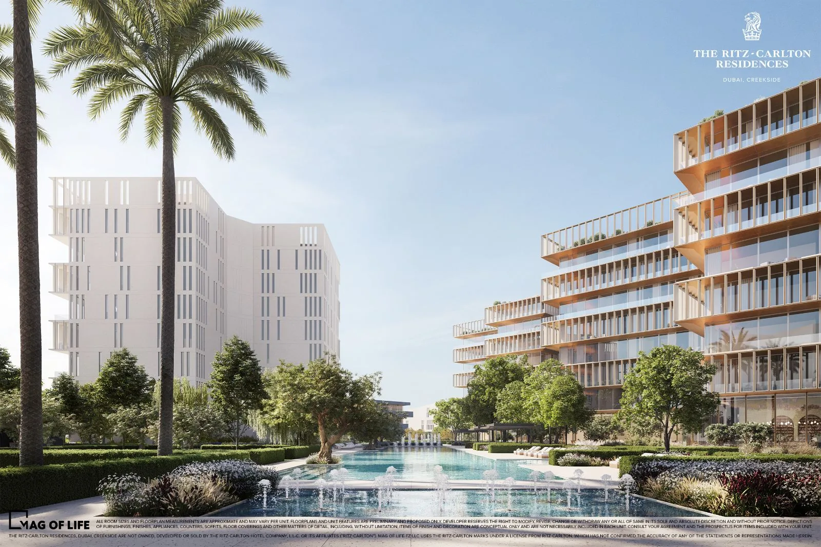 The Ritz-Carlton Residences, Dubai, Creekside at Keturah Resort