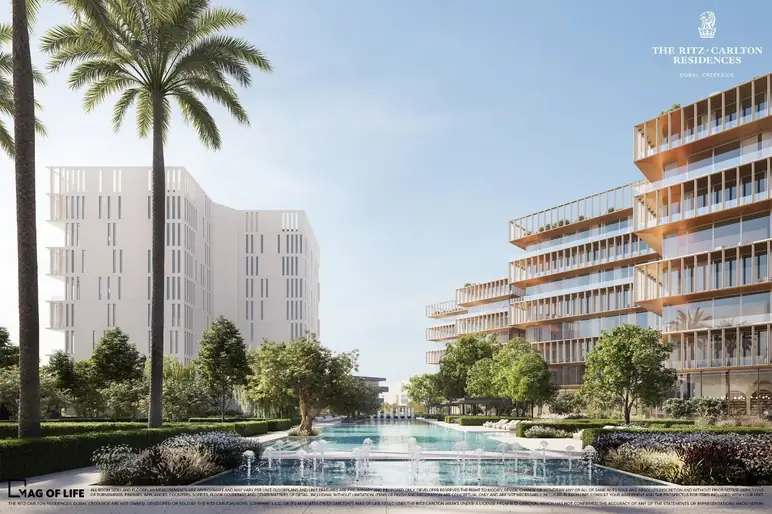 The Ritz-Carlton Residences, Dubai, Creekside at Keturah Resort