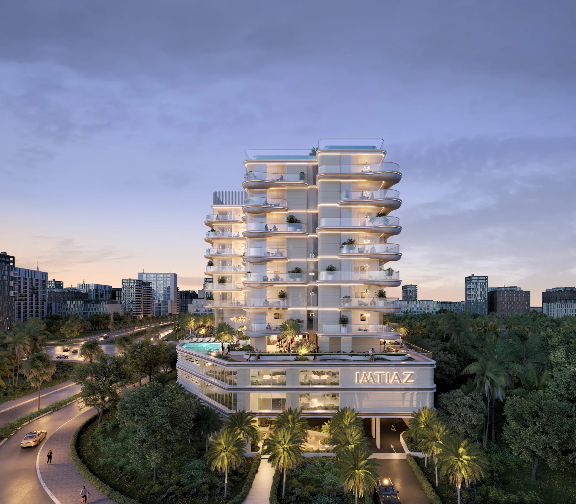 Beach Walk Residence 4 by Imtiaz