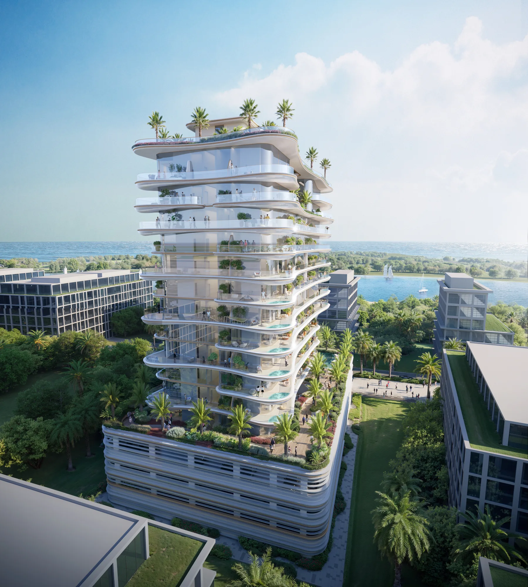 Beach Walk Residence 3 by Imtiaz
