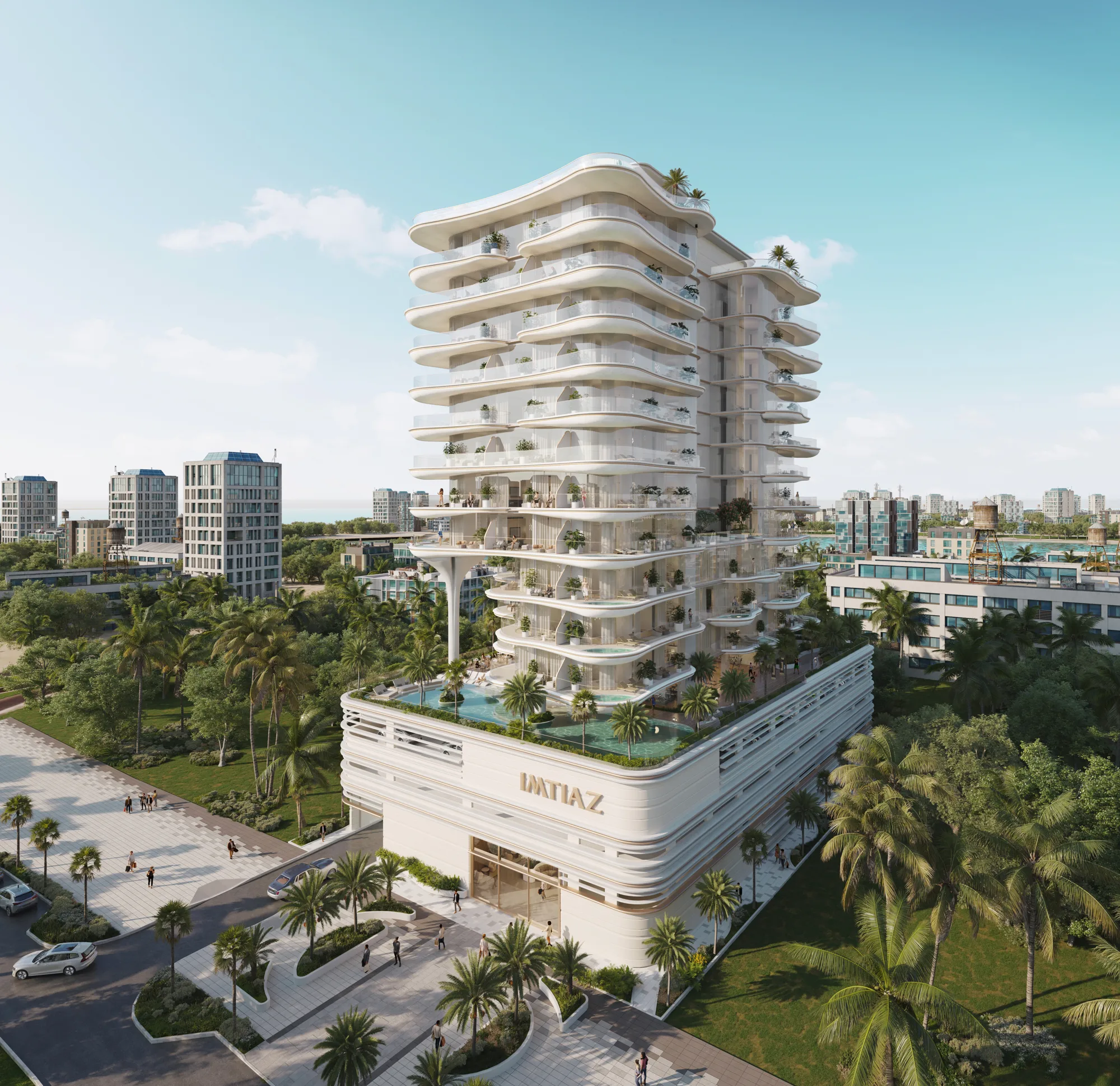 Beach Walk Residence by Imtiaz