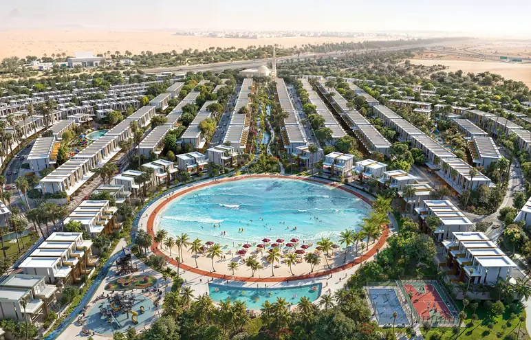 Binghatti Tilal Oasis Grand Villa