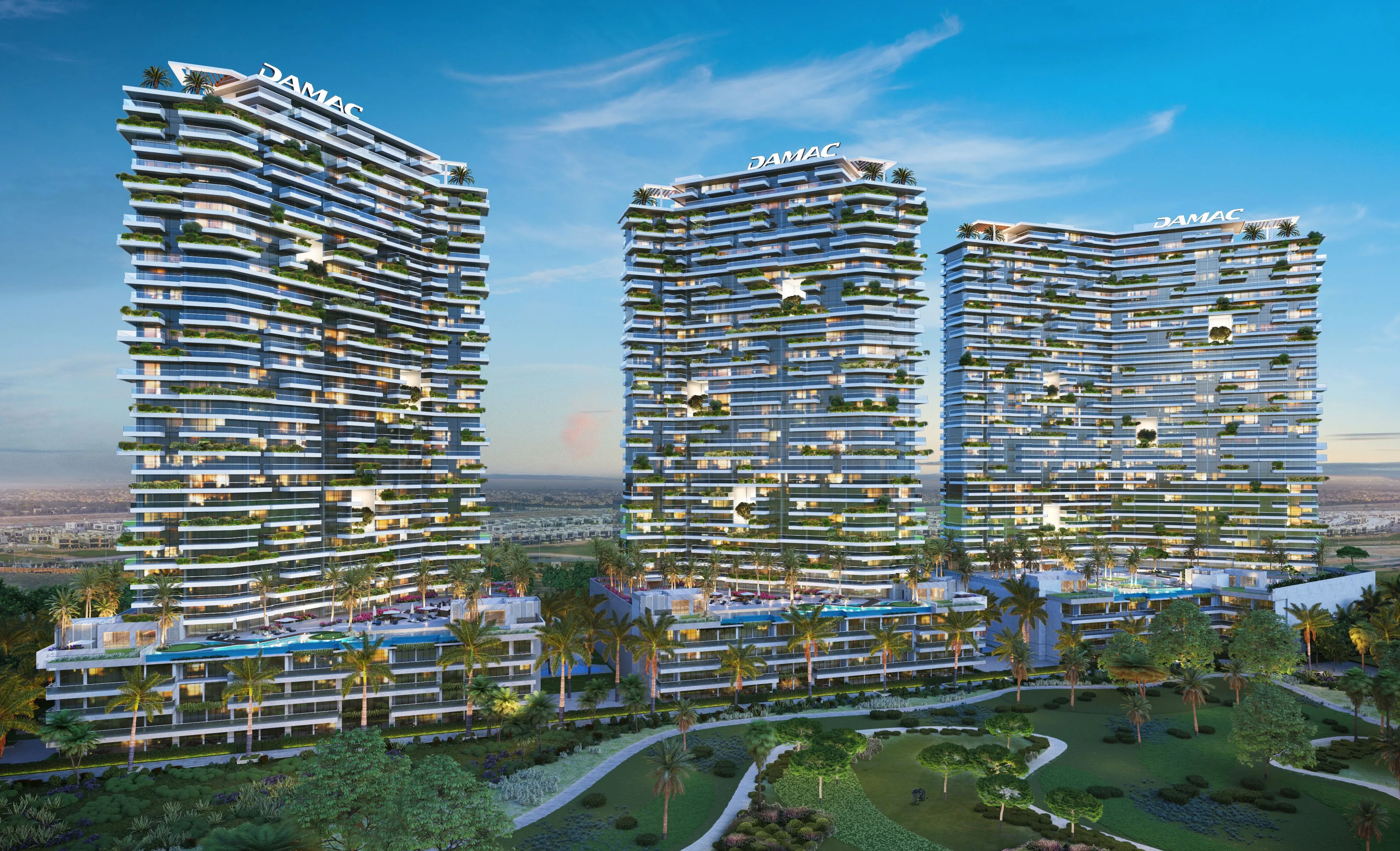 DAMAC Golf Greens 2