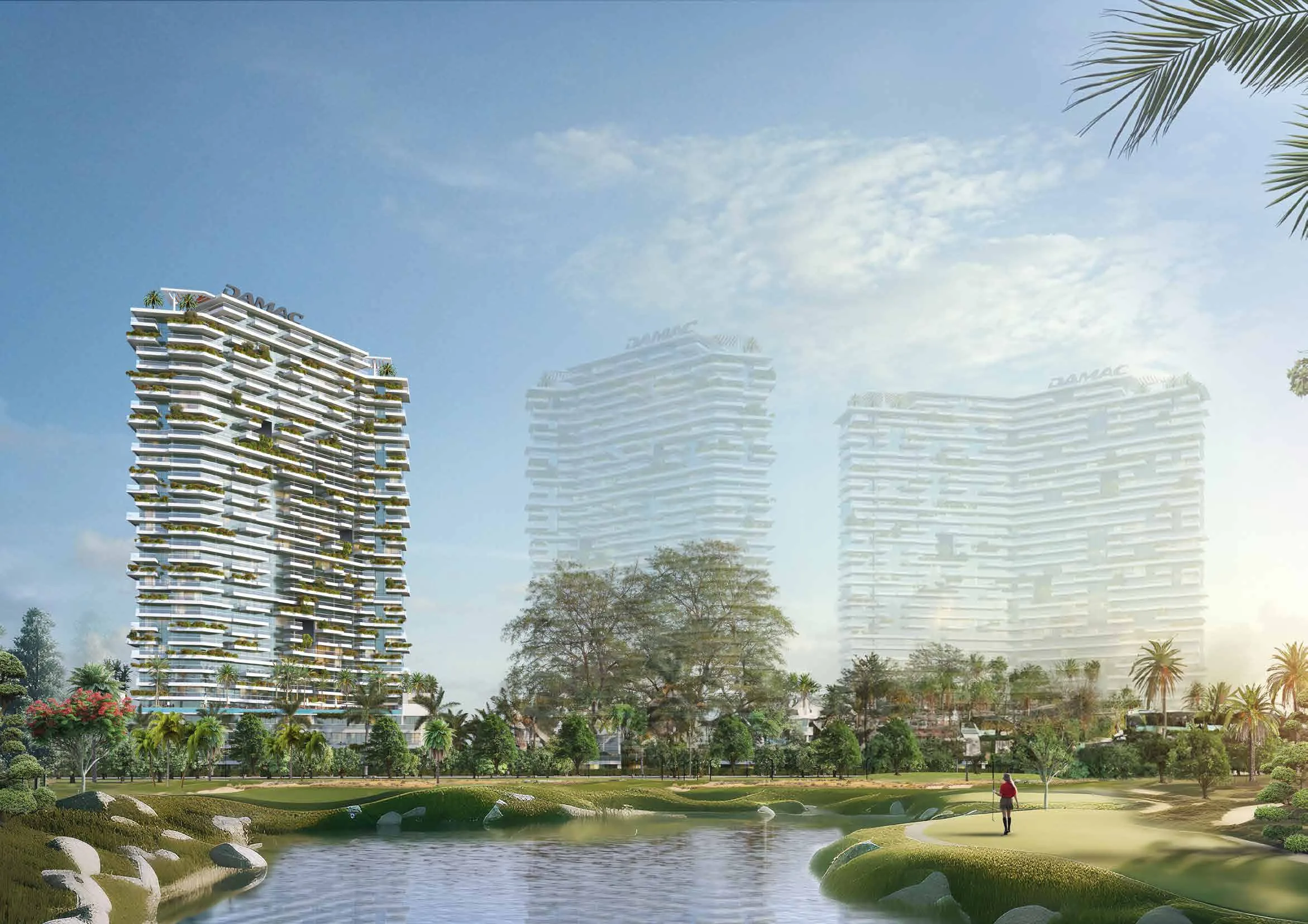 DAMAC Golf Greens 2B