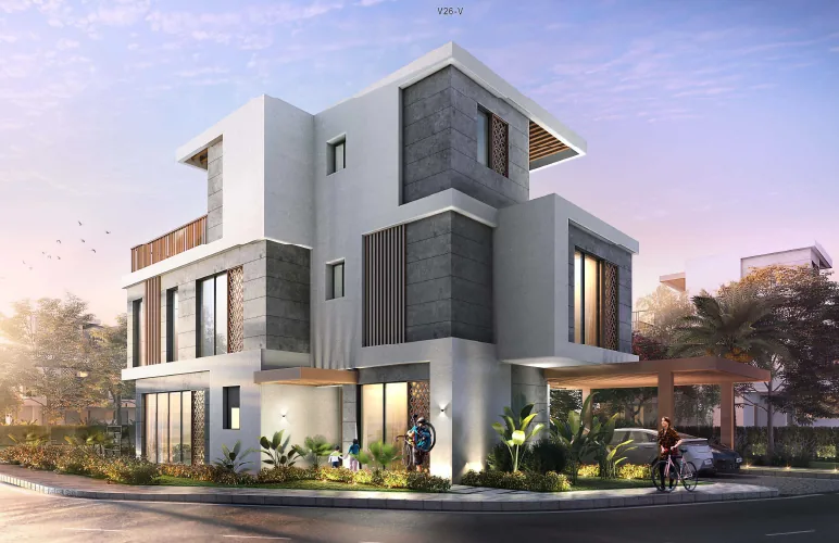 DAMAC Duo Prestige Villas