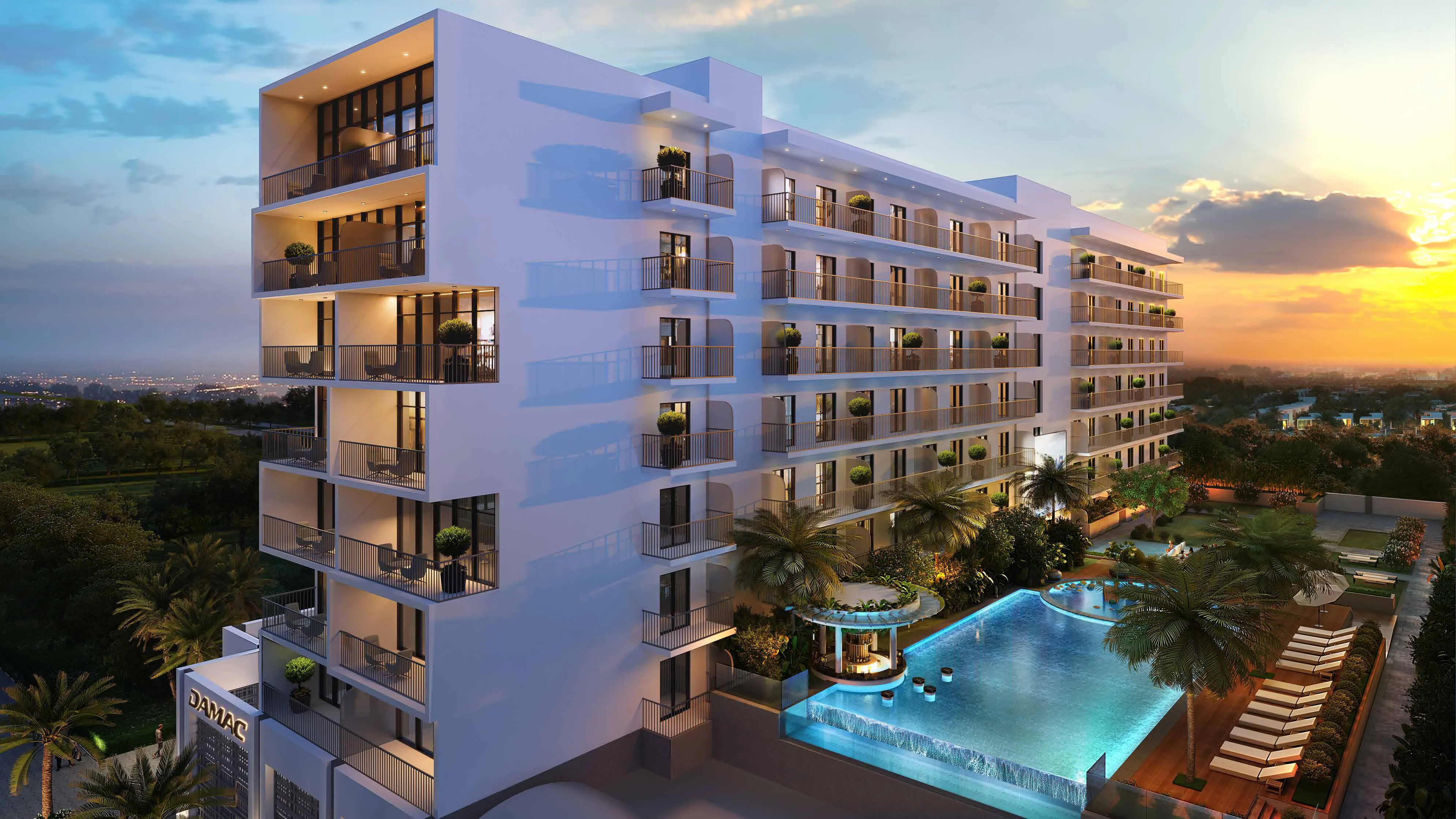 DAMAC Evergreens