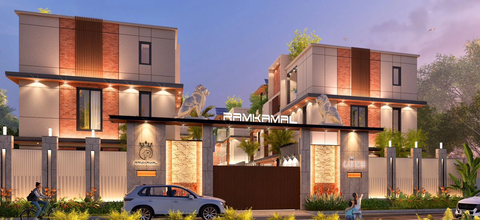 Luxe Villas, 4 BHK, Holiday Home, in Akkarai, Chennai, photo 1