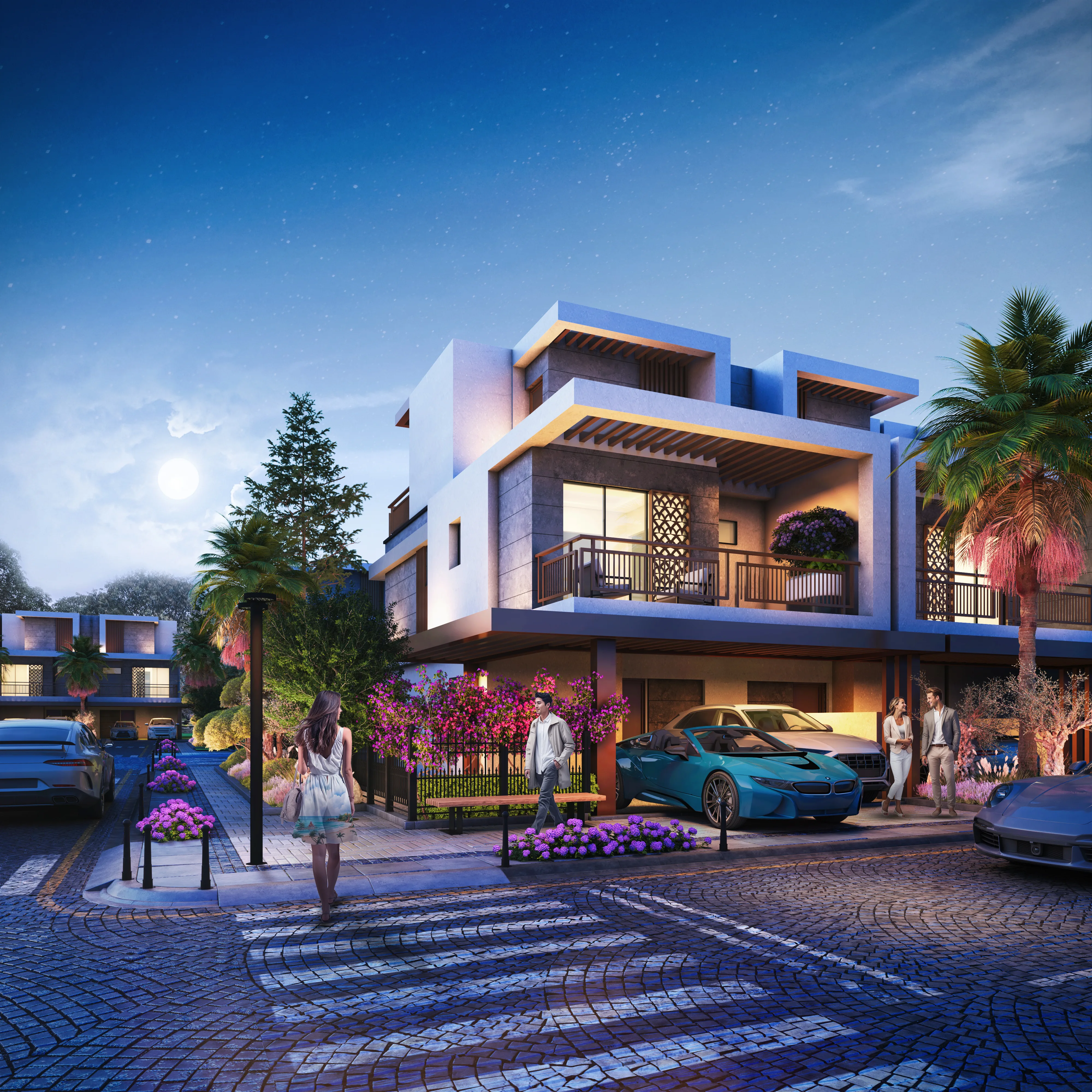 DAMAC Violet