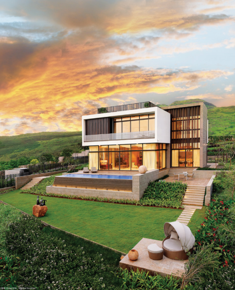 Amoda Reserve South Park, 3 BHK, Holiday Home, in Kunegaon, Lonavala, photo 1