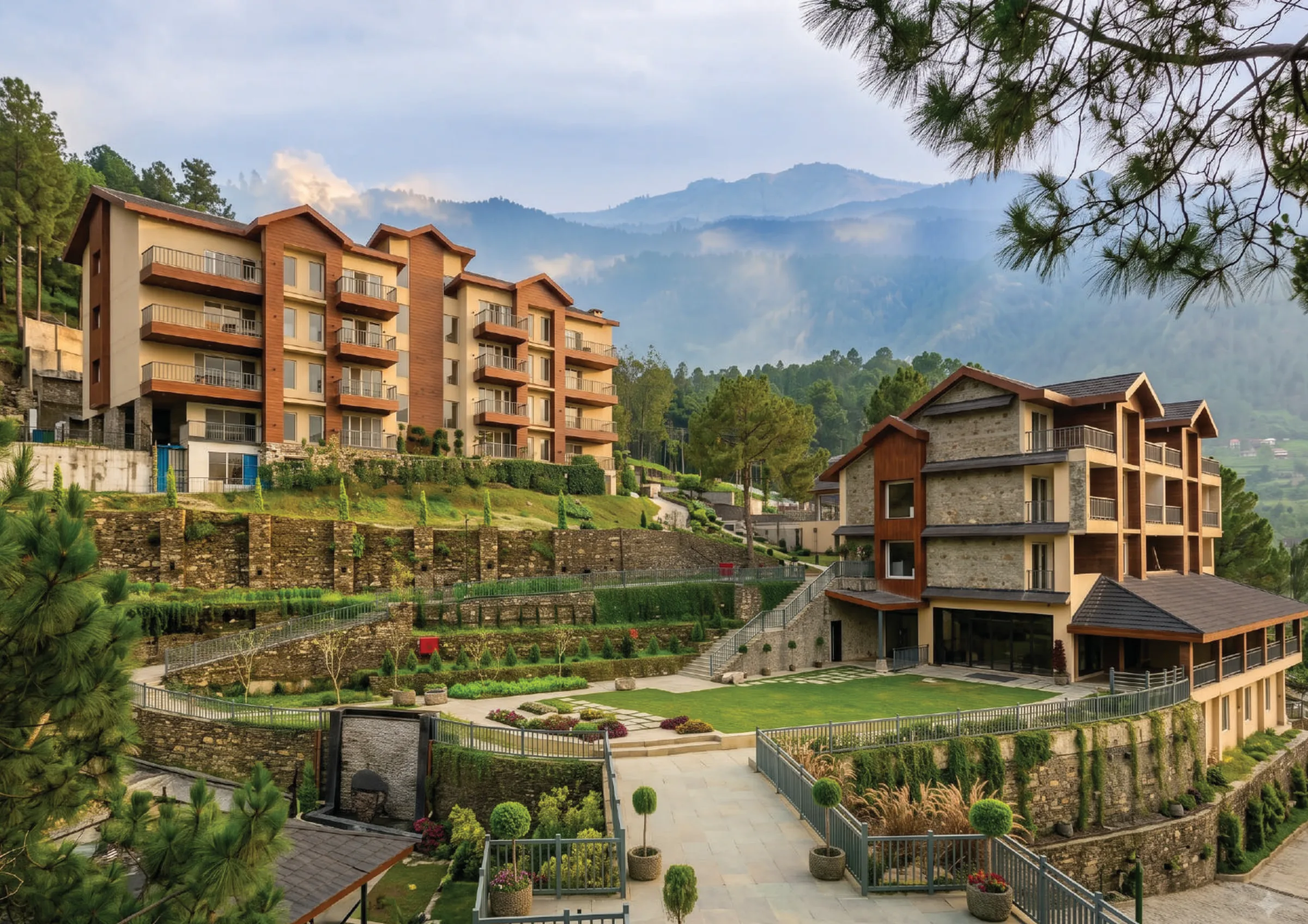 Ulhas Villas, Chail