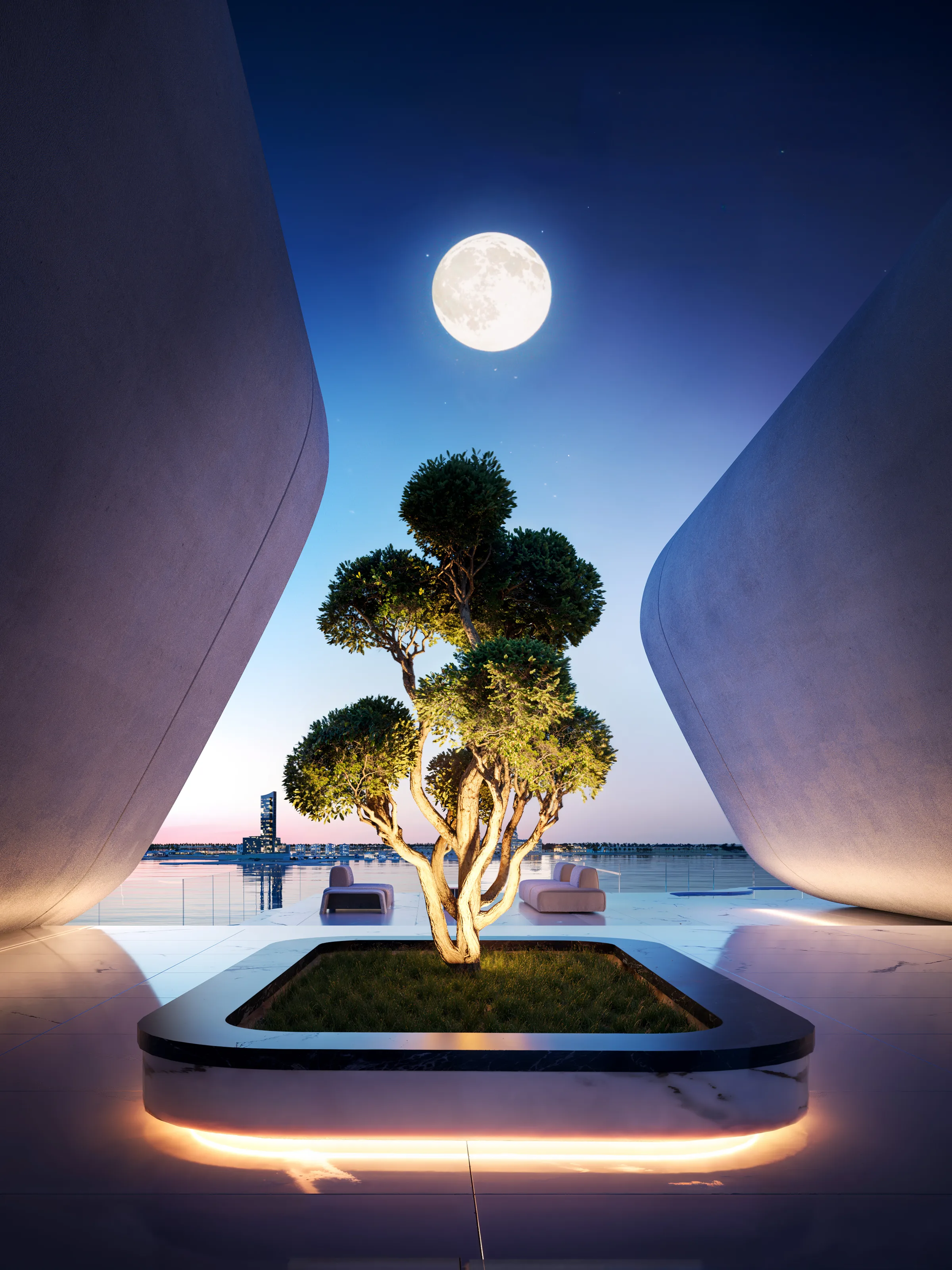 Top of The Astera - Sky Villa, Interiors by Aston Martin