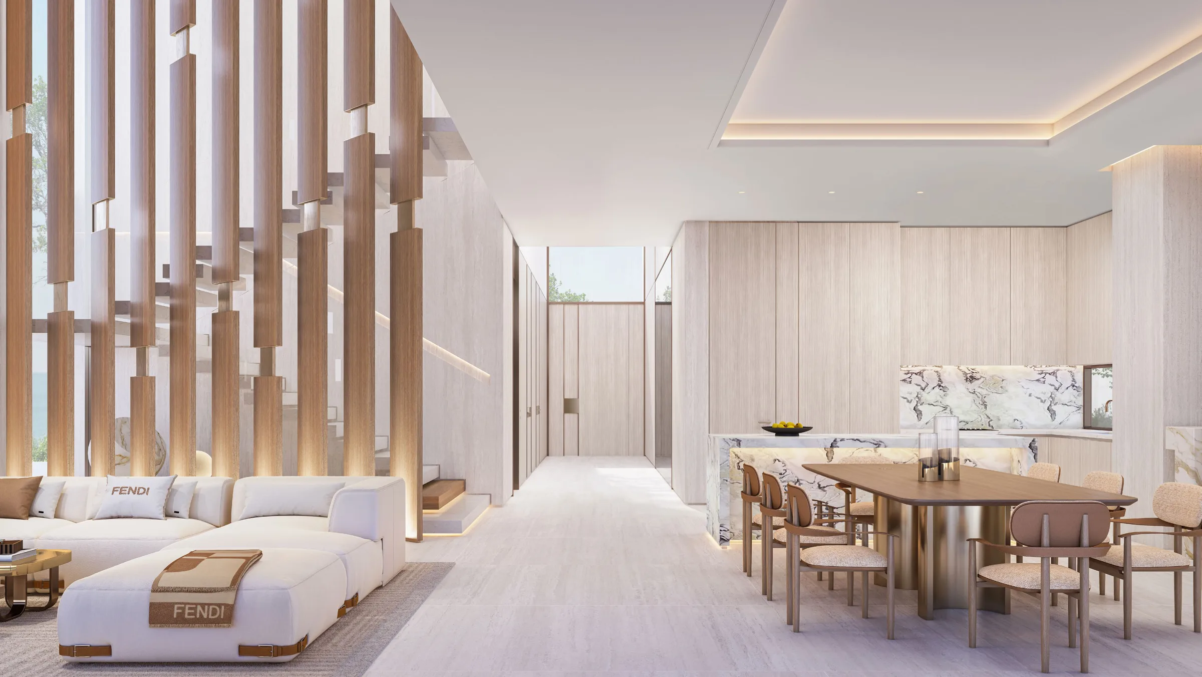 Azure Oceanfront Villas by Fendi Casa