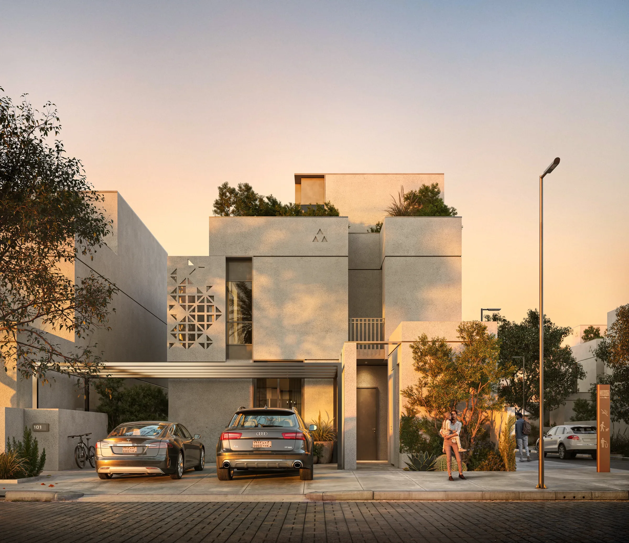 Mouawad Neptune Villas, Riyadh