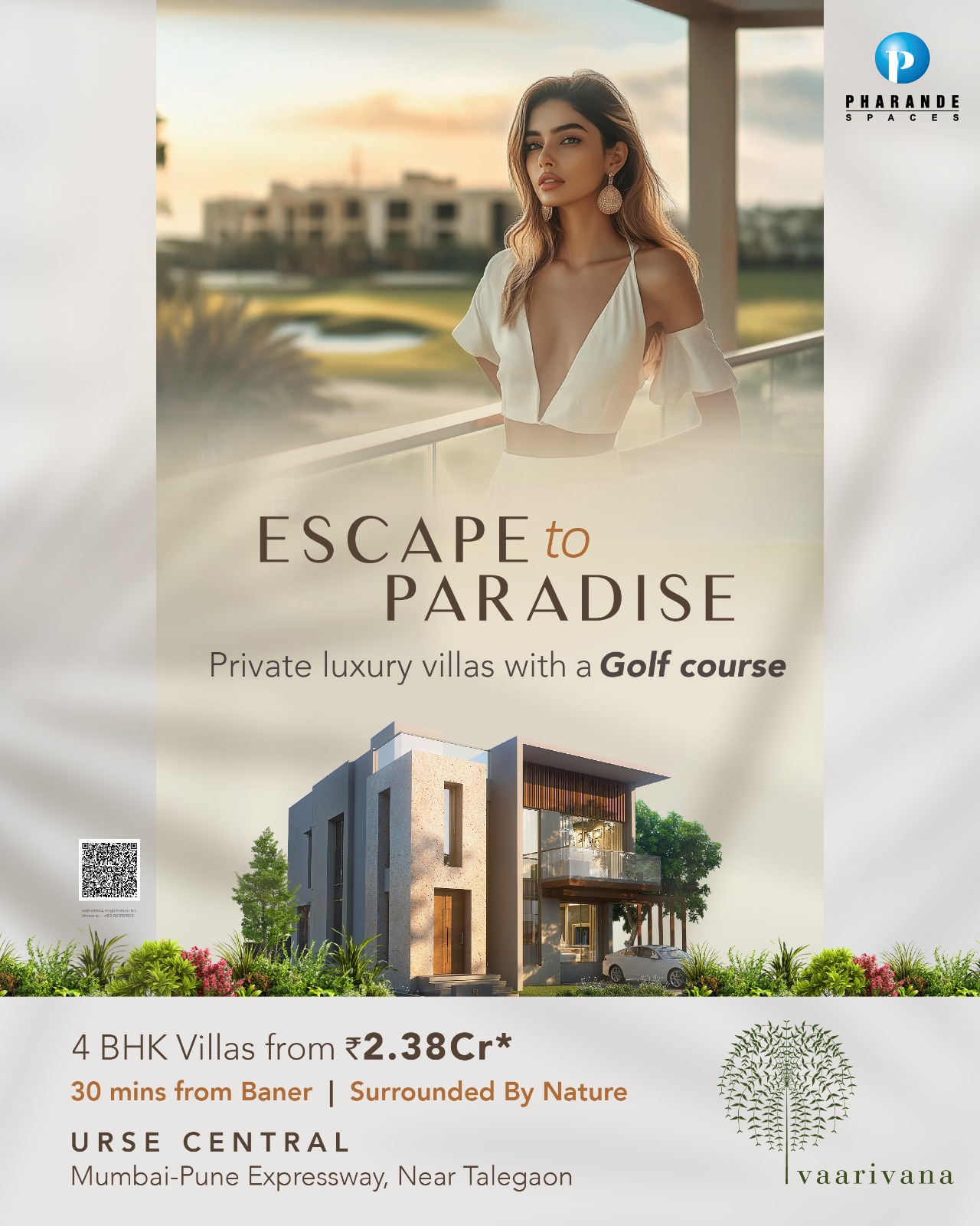 Vaarivana Villas, 3 BHK, Holiday Home, in Urse, Pune, photo 1