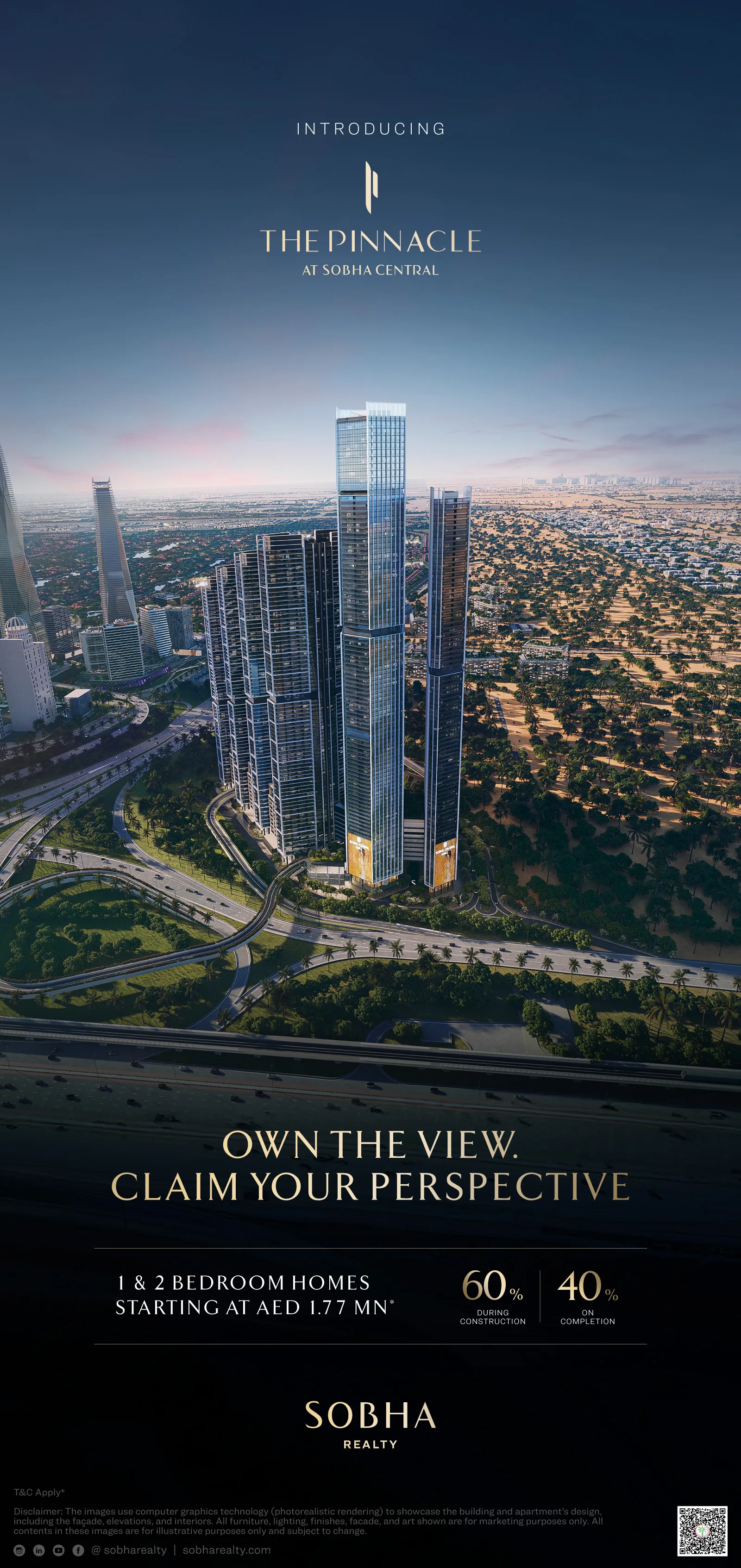 The Pinnacle by Sobha