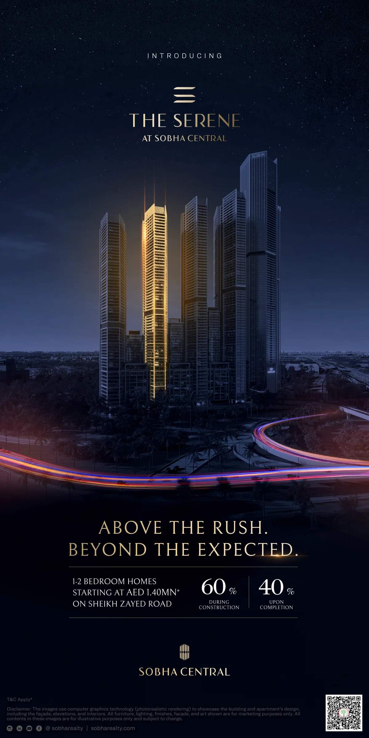 The Serene by Sobha
