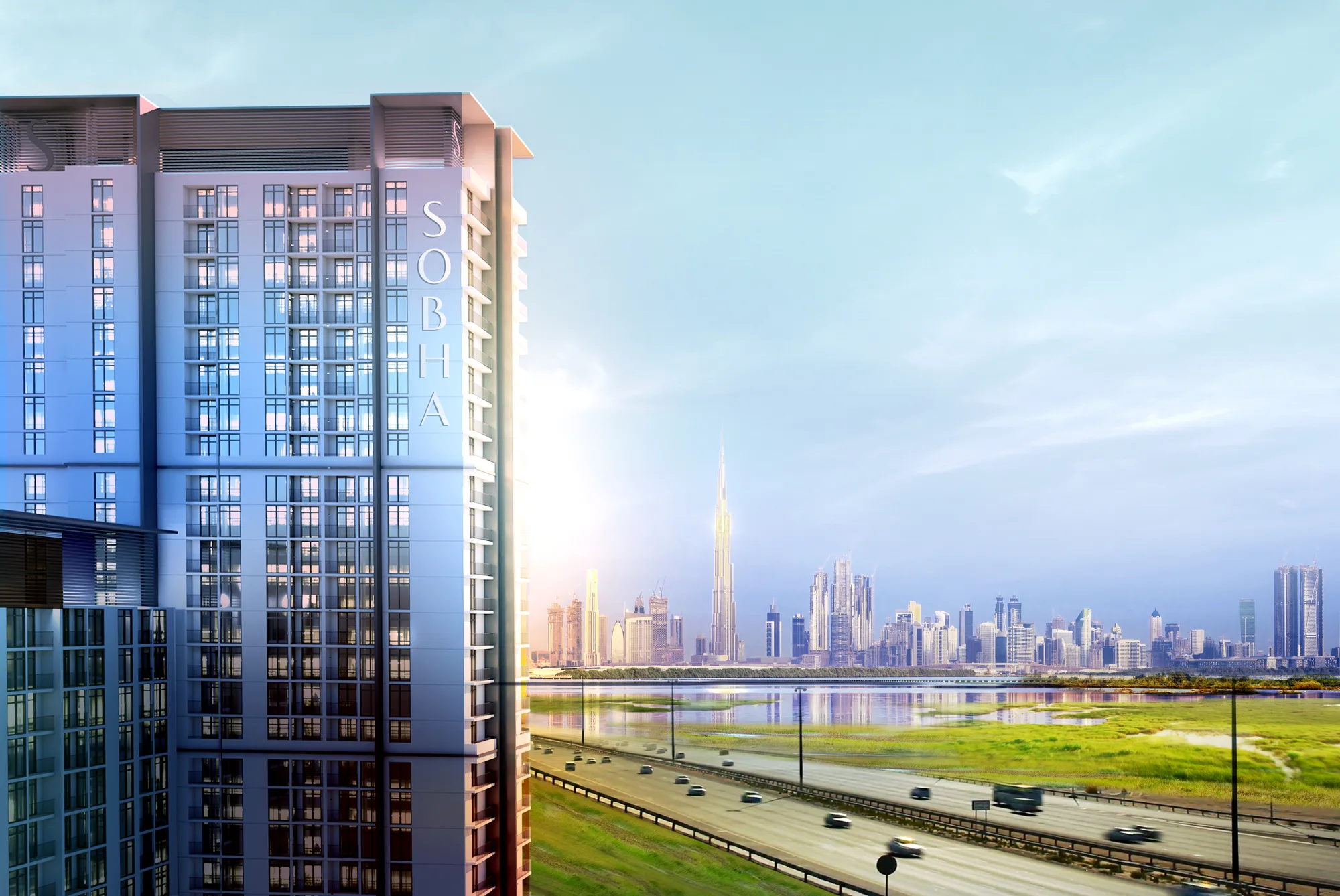 Creek Vistas Reserve by Sobha