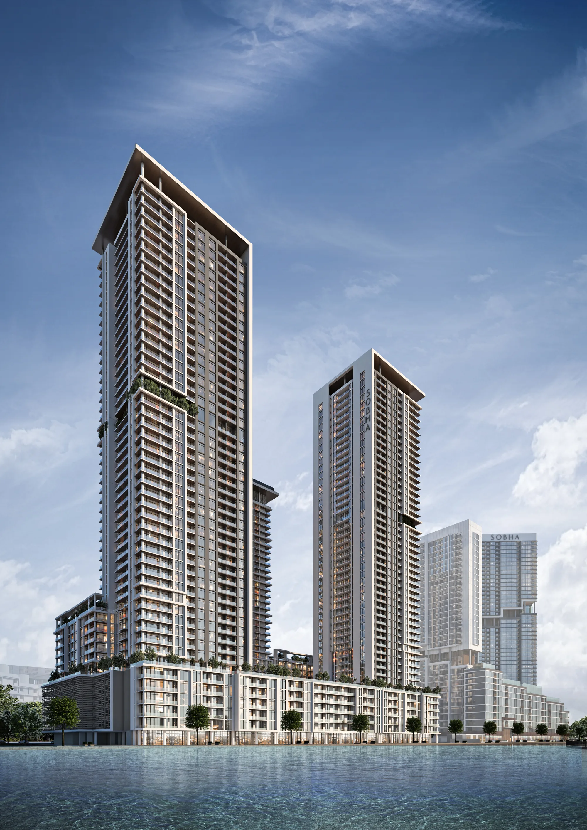 Crest Grande by Sobha