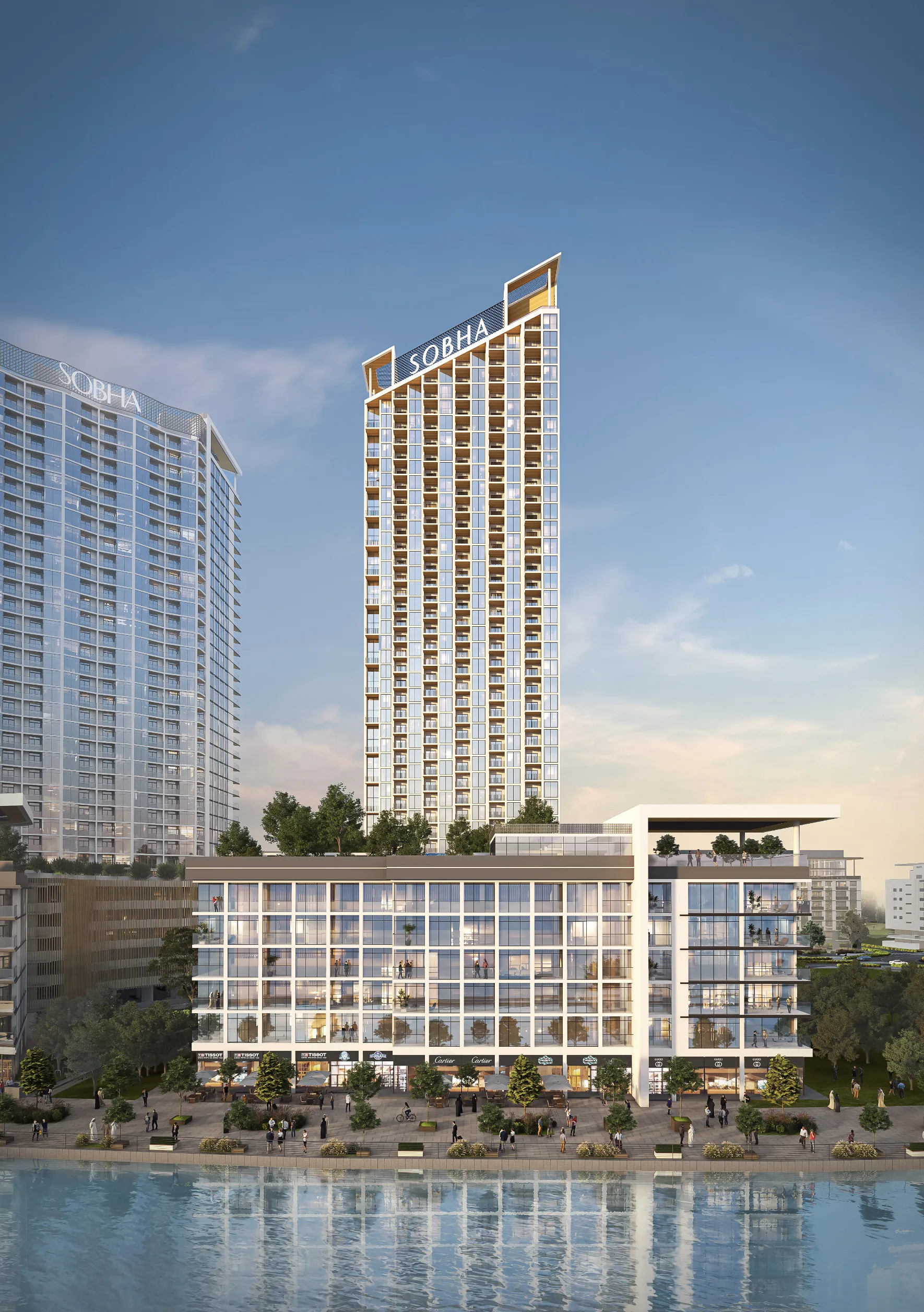 Waves Opulence by Sobha