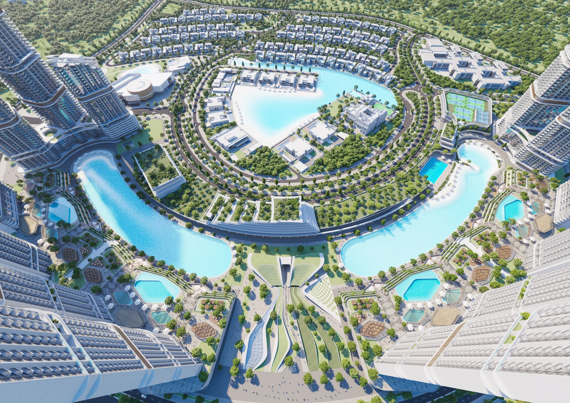 320 Riverside Crescent by Sobha