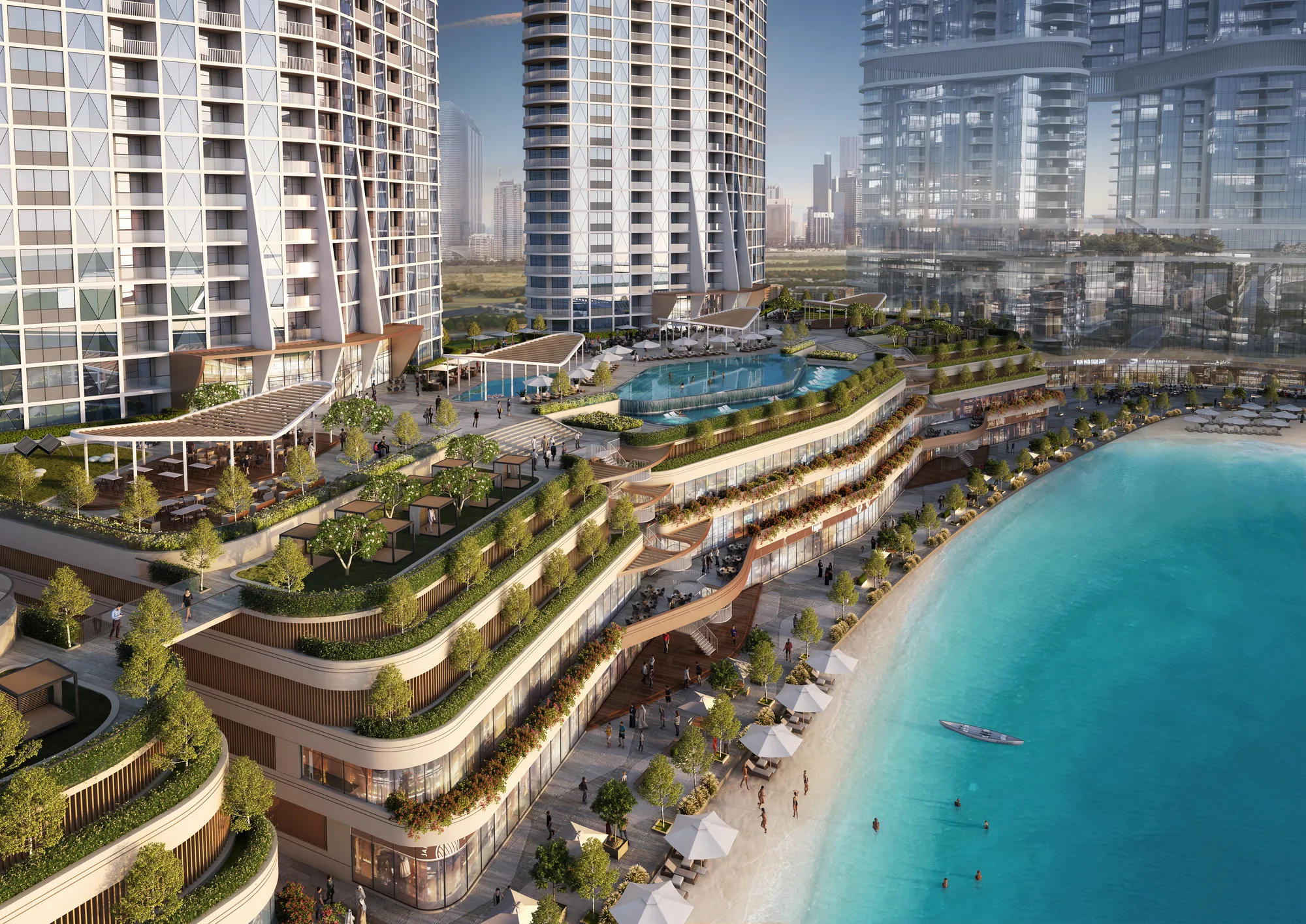 330 Riverside Crescent by Sobha