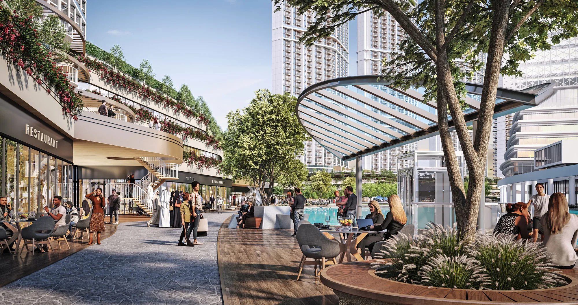 340 Riverside Crescent by Sobha