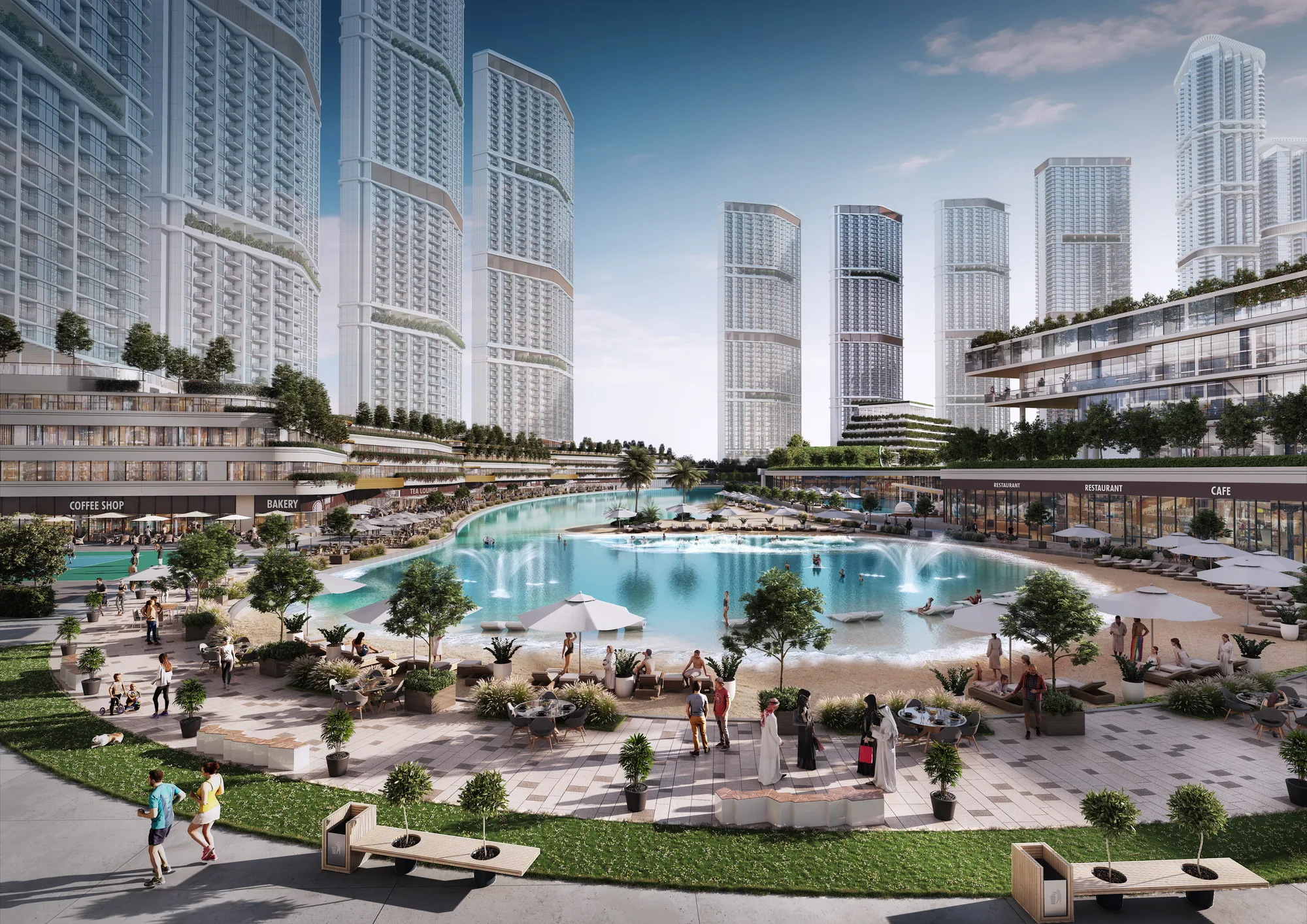 350 Riverside Crescent by Sobha