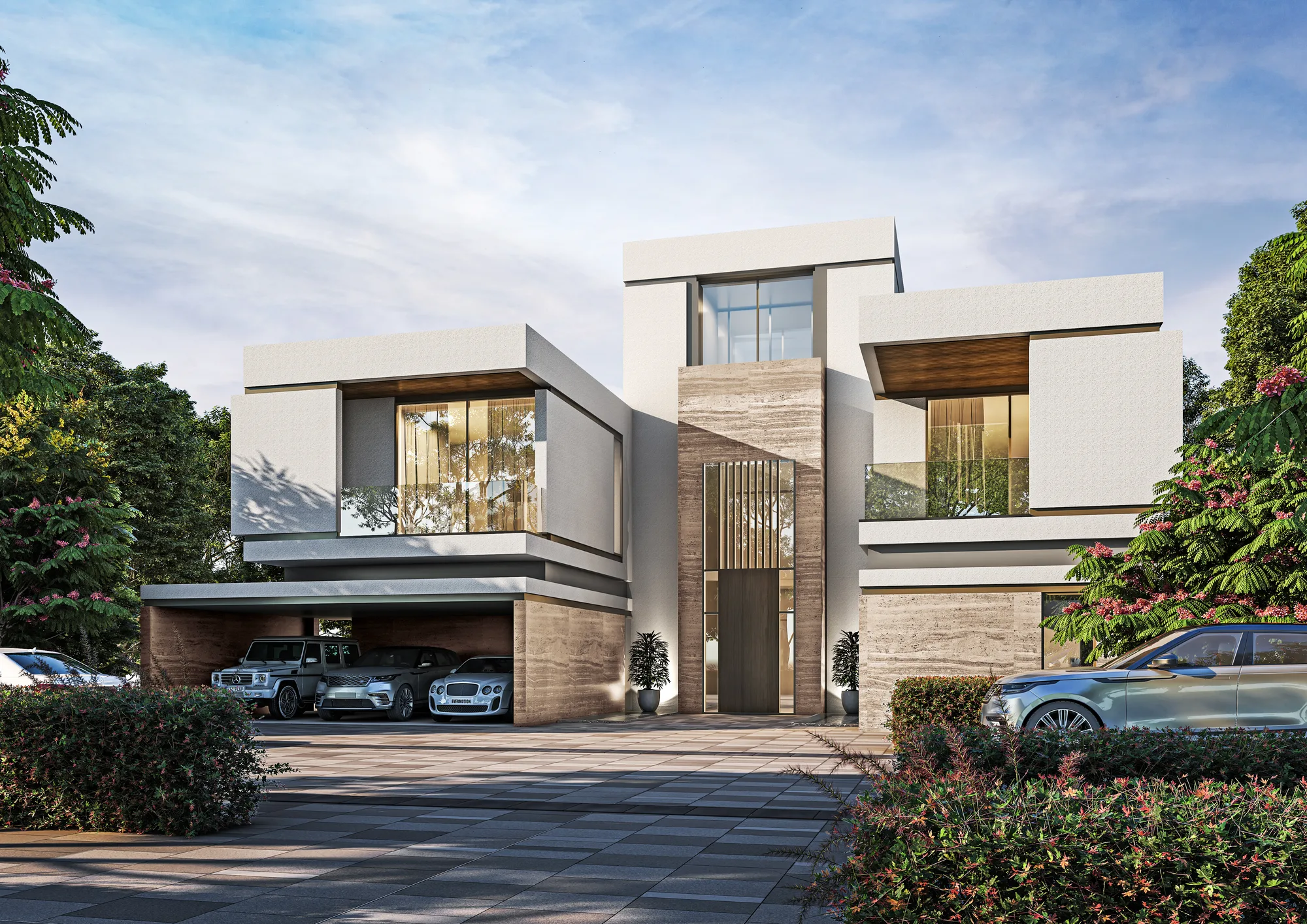 Sobha Hartland II Estates - 5 Bedroom Villas