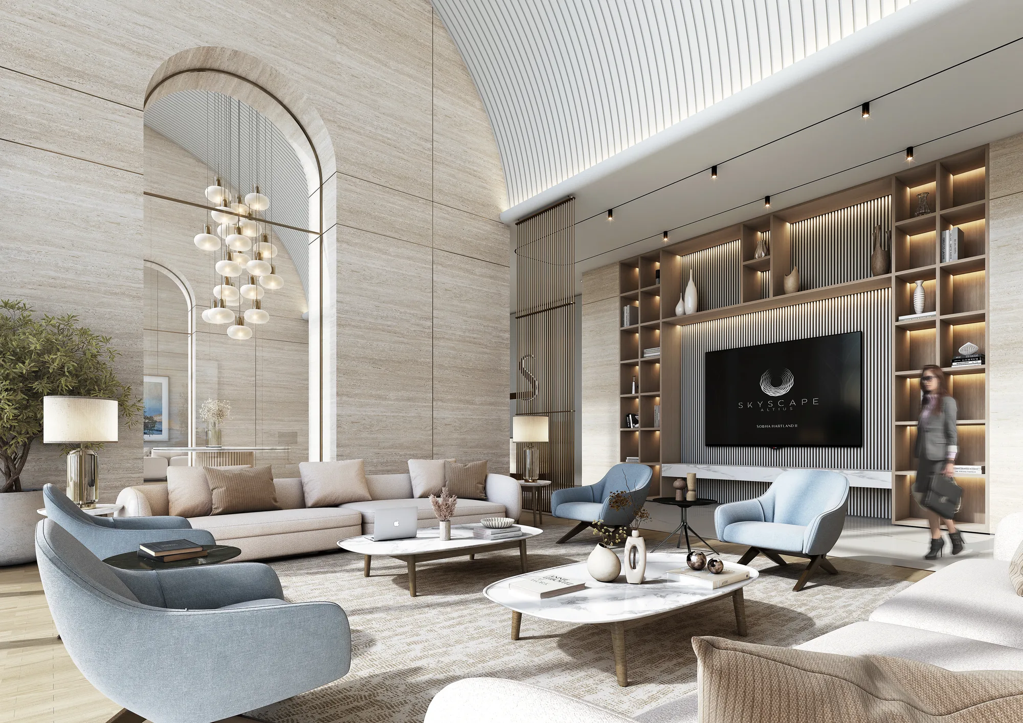 Skyscape Altius by Sobha