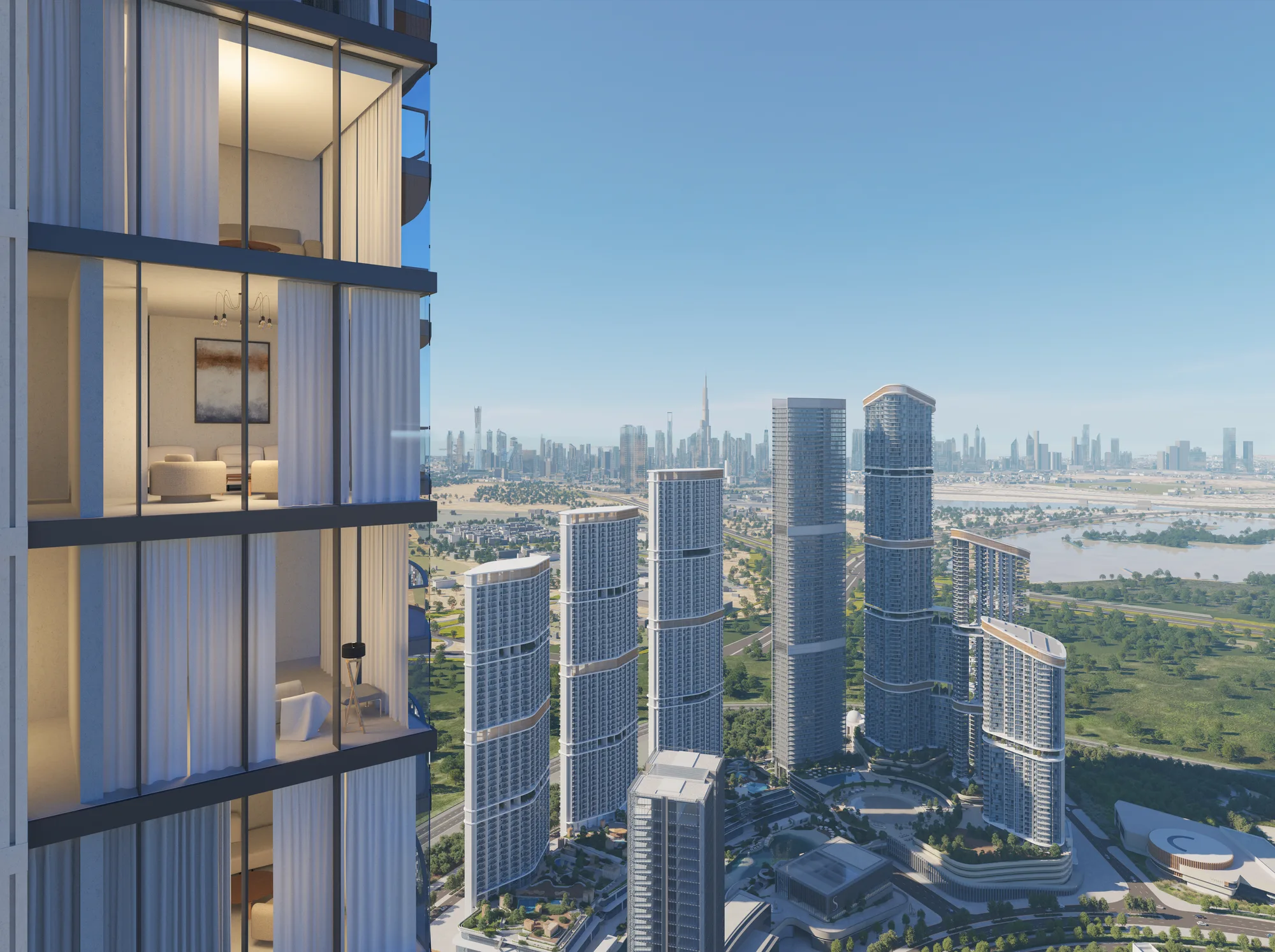 Skyscape Aura by Sobha