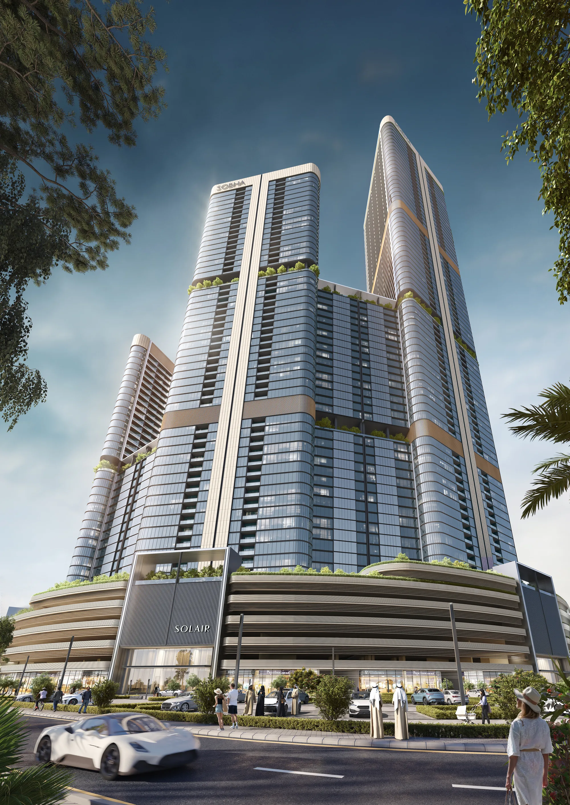 Skyvue Solair by Sobha