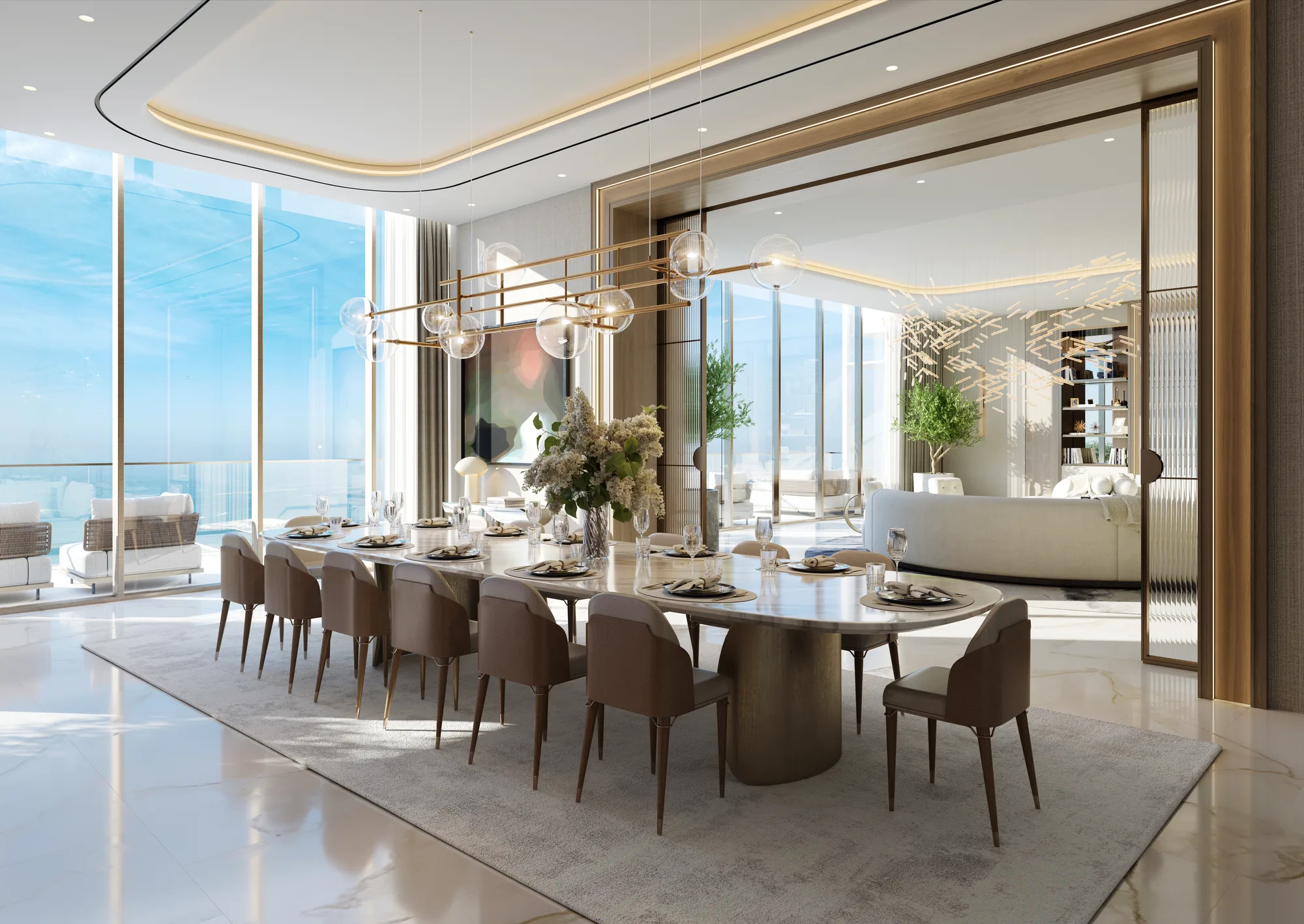 SeaHaven Penthouses by Sobha