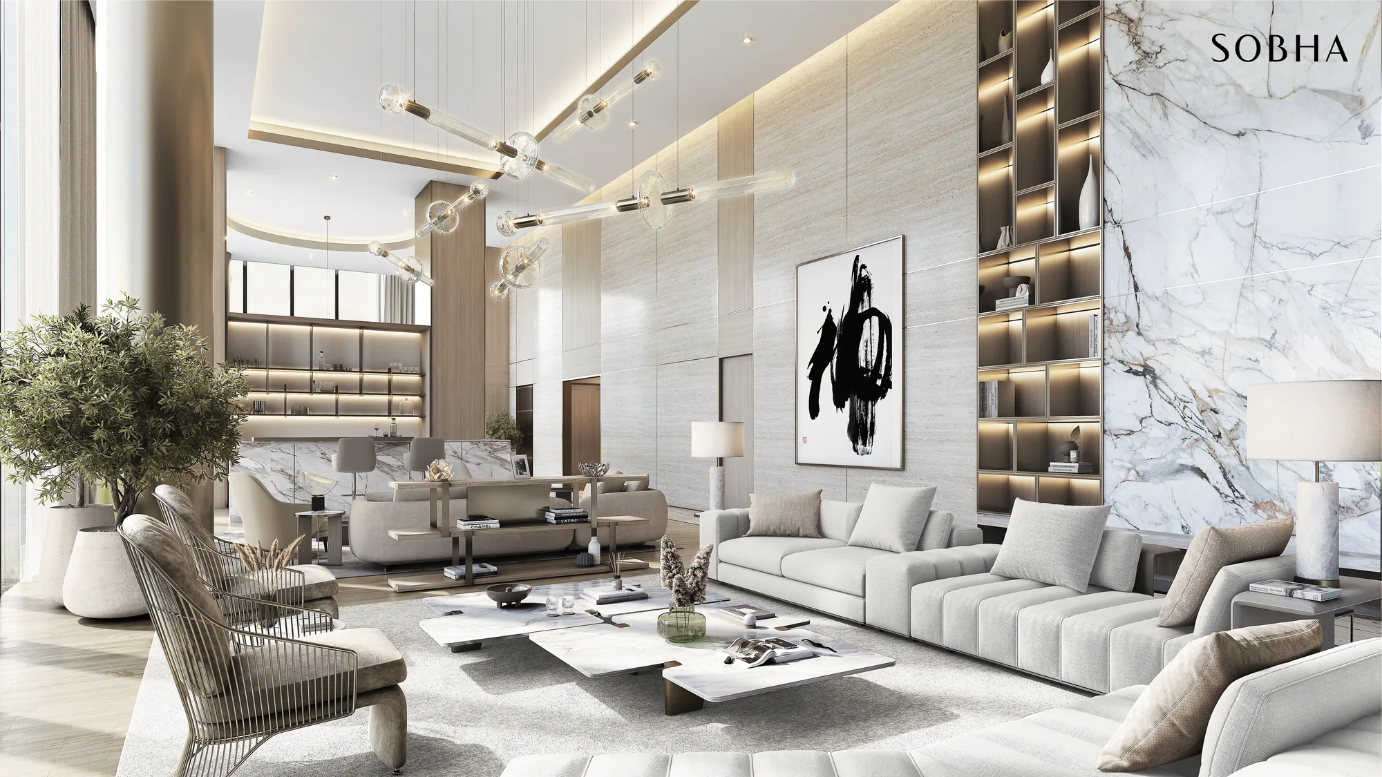 The S Penthouses by Sobha