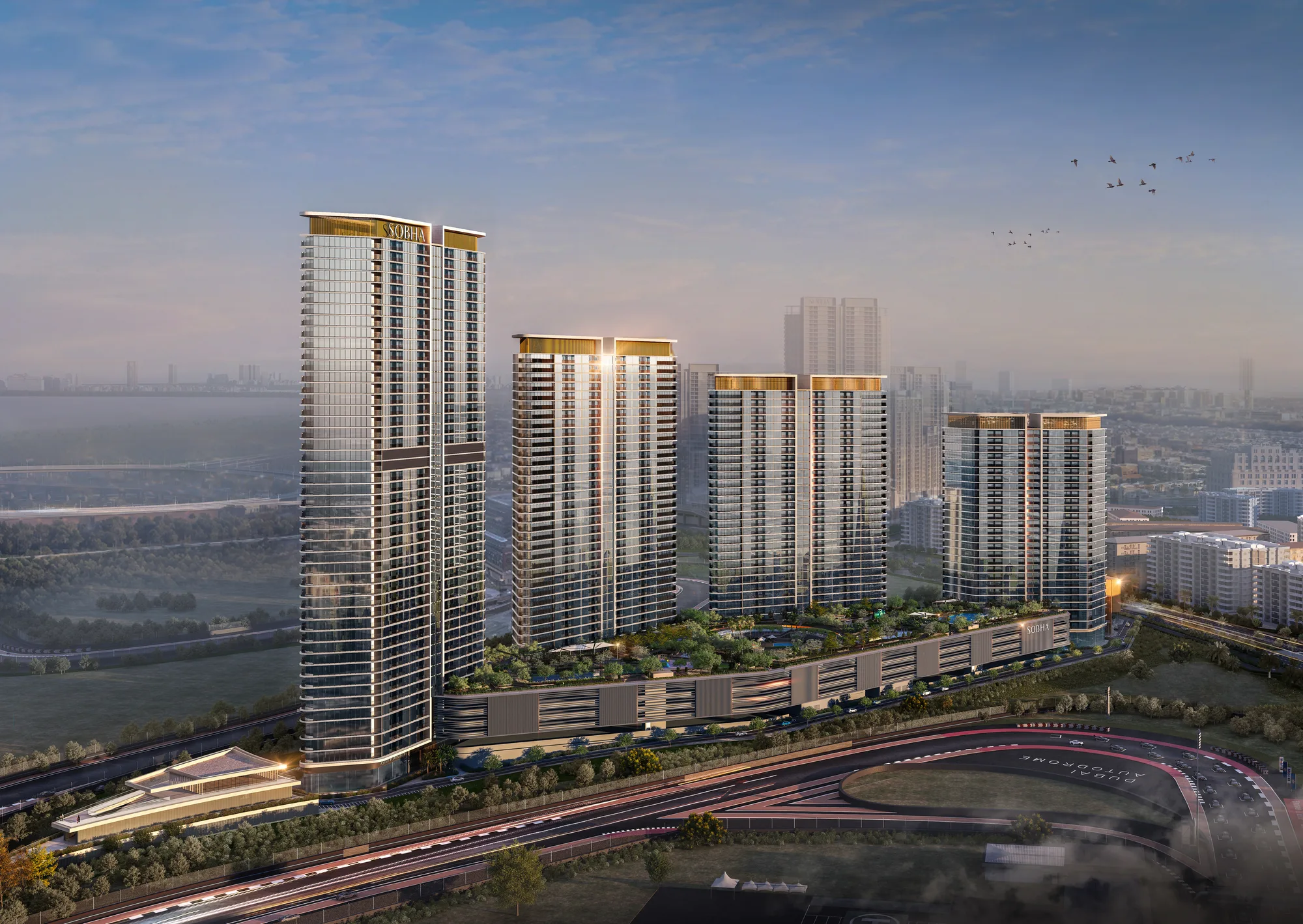 Sobha Solis - Tower C