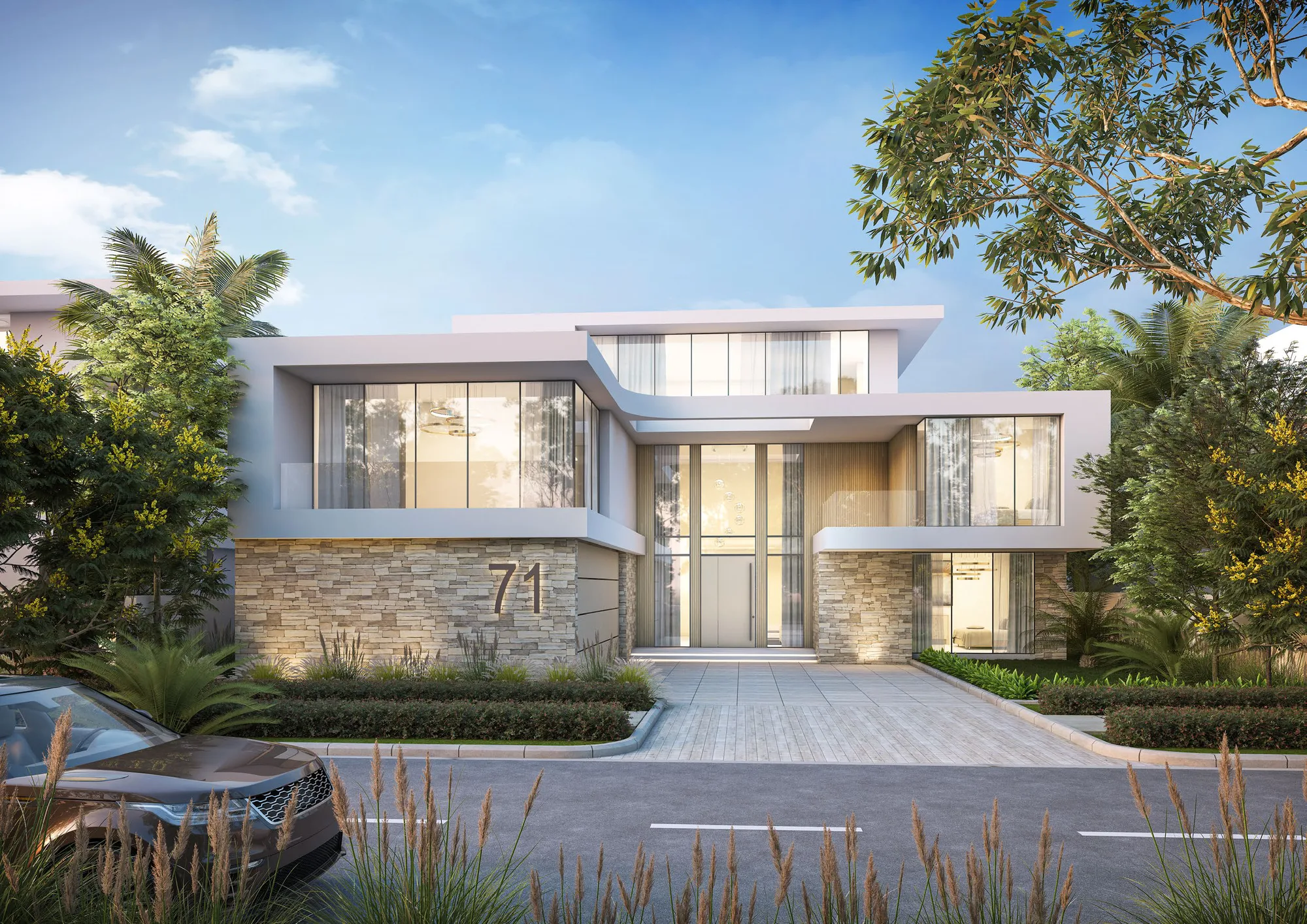 Coral Beach & Palm Grove Villas by Sobha