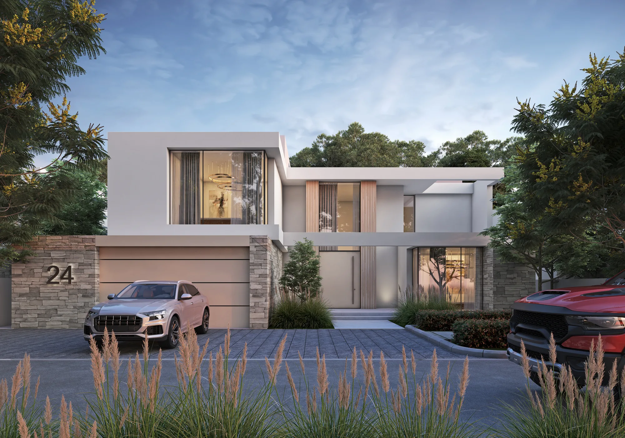 Coral Beach Villas Phase 2 by Sobha