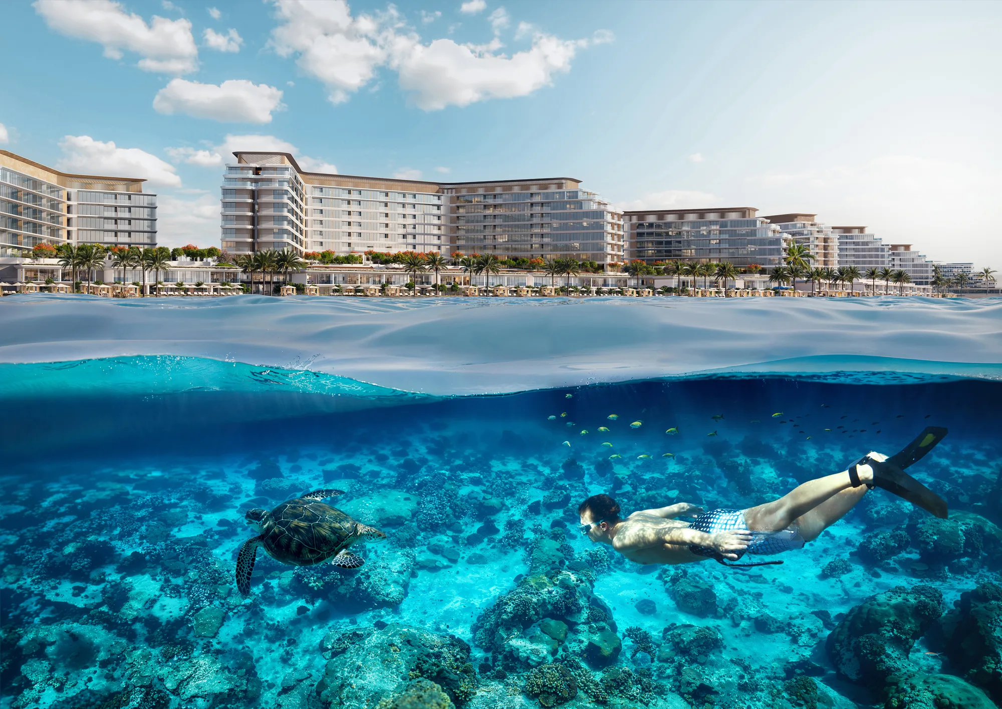 Florine Beach Residences by Sobha