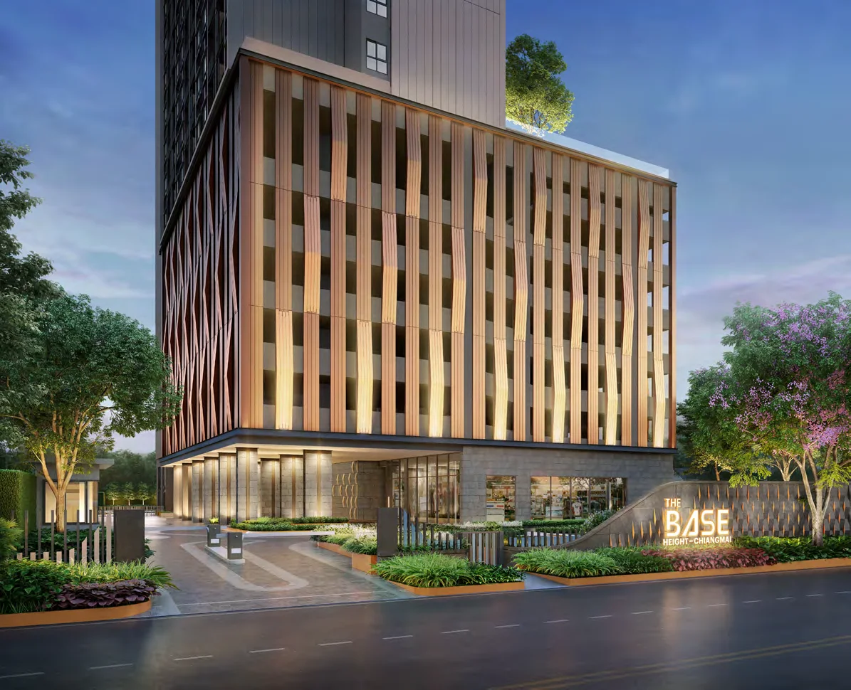 THE BASE Height Chiangmai
