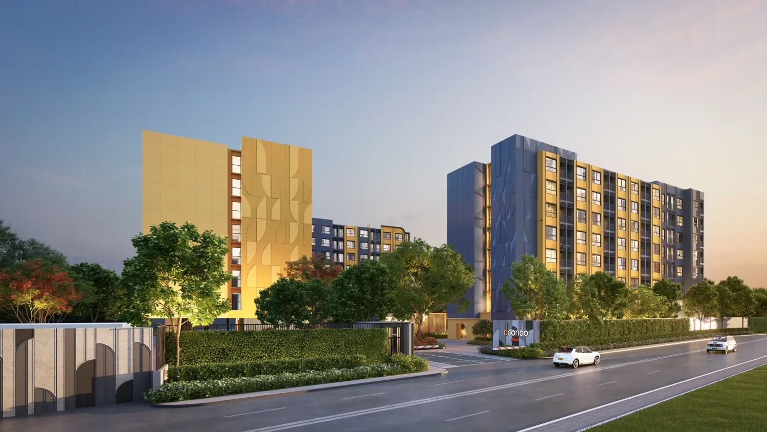 dcondo shine Rangsit