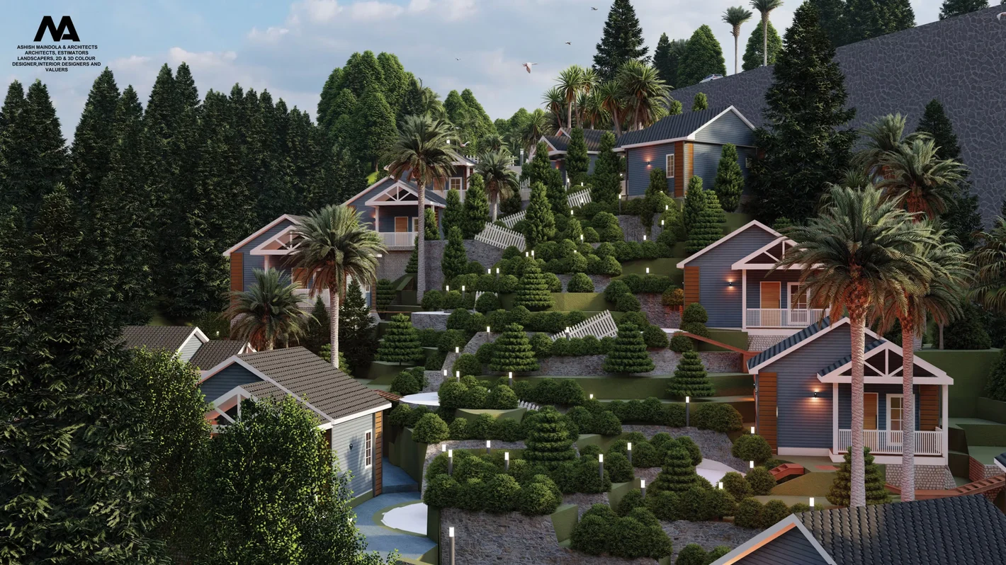 Oaks River Resort by Kher Infra