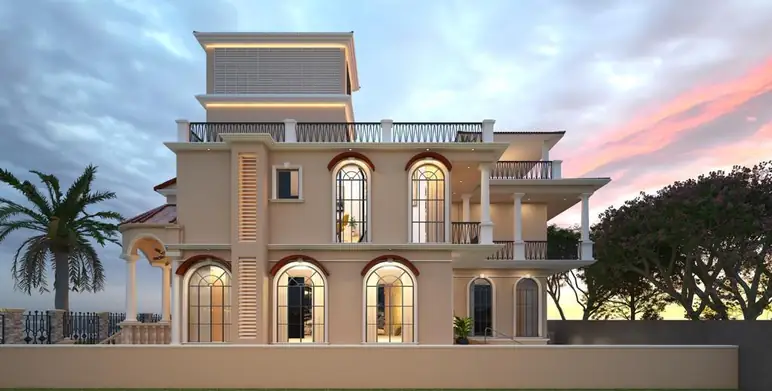 Patios Branco Villas