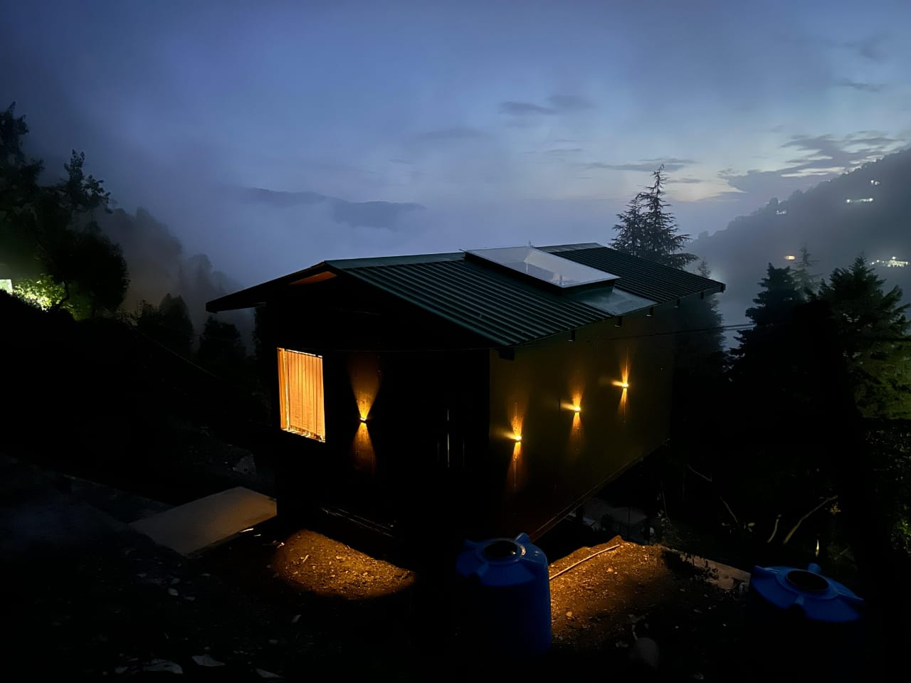 Sukkoon, 2 BHK, Holiday Home, in Pangot, Nainital, photo 1