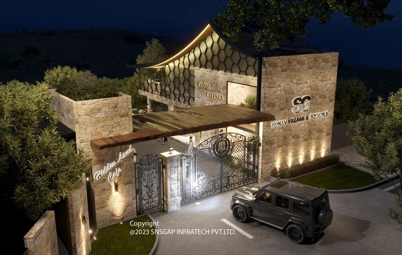 Roman Village and Resort, Holiday Home, in Mukteshwar, Uttarakhand, photo 1