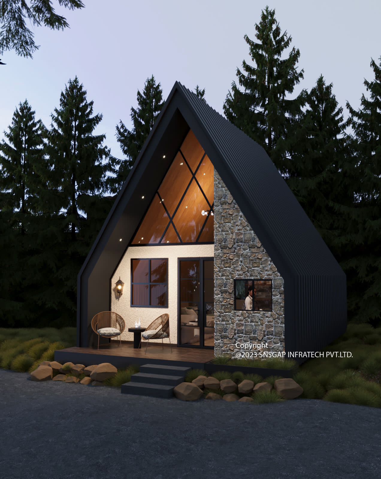 A Jungle Trail, Holiday Home, in Mukteshwar, Uttarakhand, photo 1