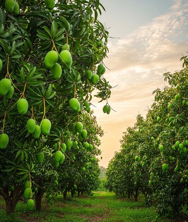 Mango Folks, Managed Farmland, in Tala, Mumbai, photo 1